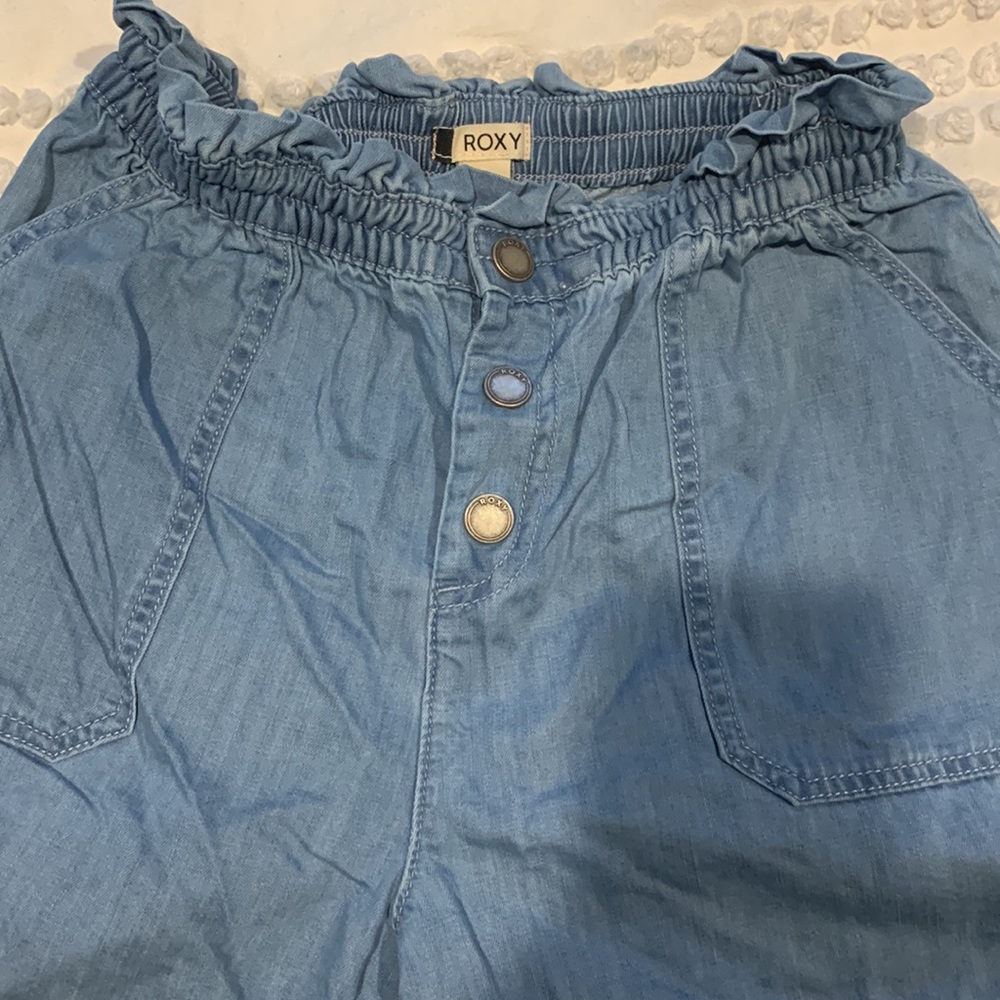 Roxy High Rise Shorts - Picture 2 of 5